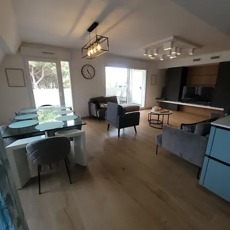 Grand Duplex Neuf A Motte La Grande-Motte